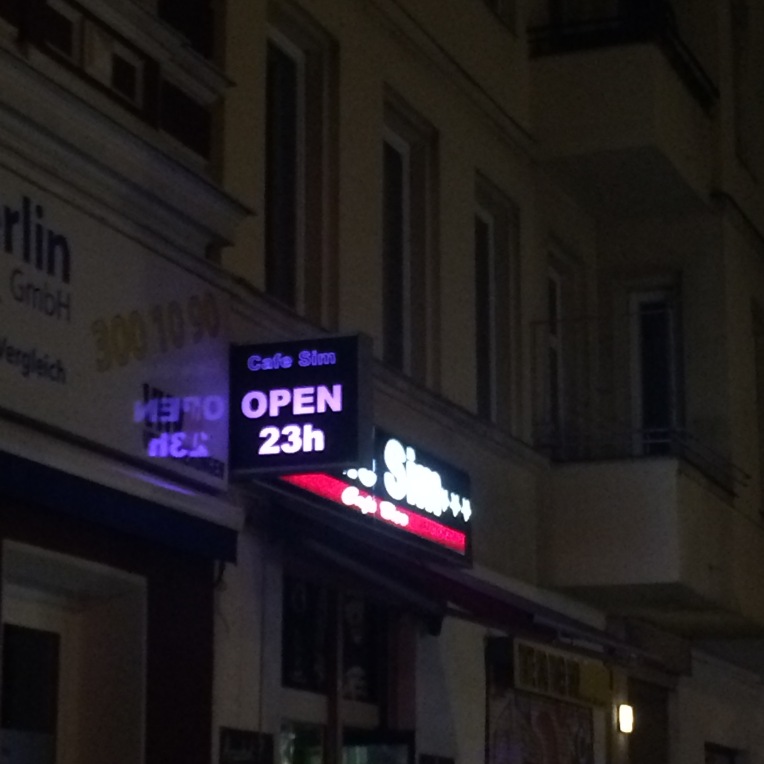 Open 23 Hours a Day